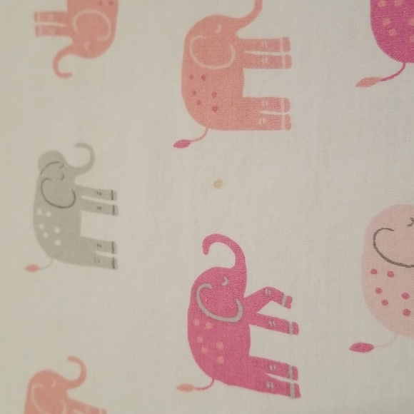 Pottery Barn Kids Harper Quilt & Sheet for Crib "M" and Winter Fitted Crib Sheet - Picture 11 of 14